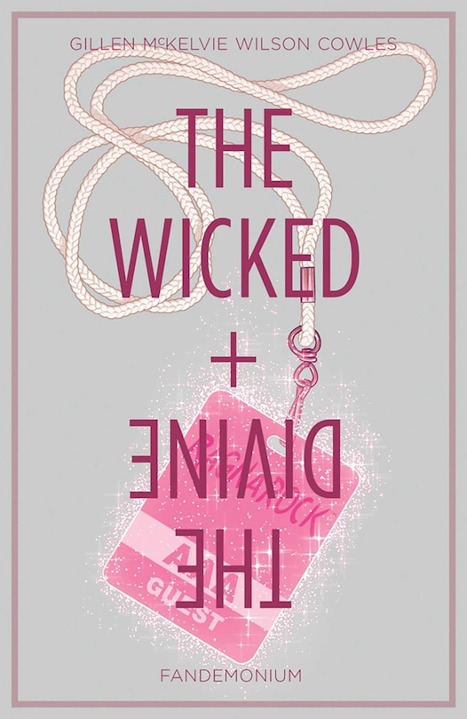 Front cover_Wicked + The Divine Volume 2: Fandemonium