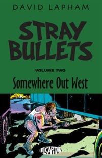 Front cover_Stray Bullets Volume 2: Somewhere Out West