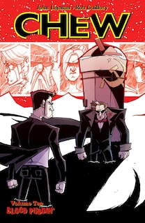 Front cover_Chew Volume 10: Blood Puddin'