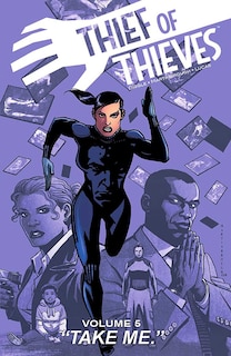 Front cover_Thief Of Thieves Volume 5: Take Me