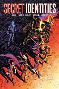Front cover_Secret Identities Volume 1