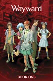 Front cover_Wayward Deluxe Book 1