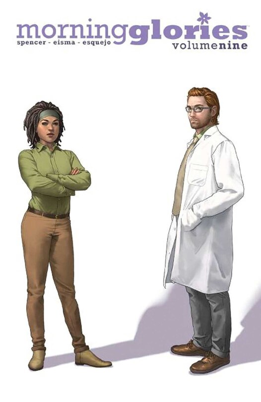 Front cover_Morning Glories Volume 9