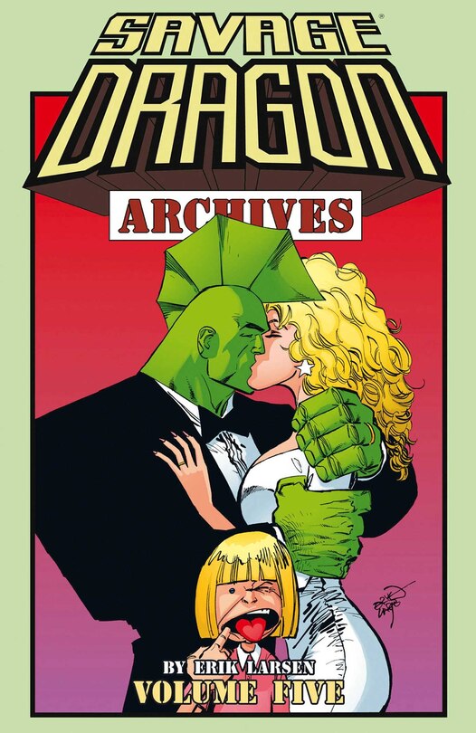 Couverture_Savage Dragon Archives Volume 5