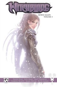 Front cover_Witchblade: Borne Again Volume 3