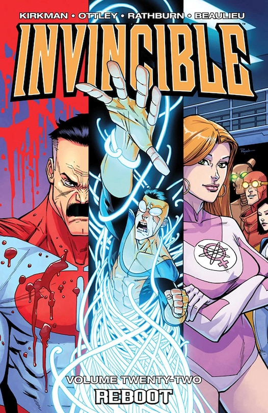 Front cover_Invincible Volume 22: Reboot