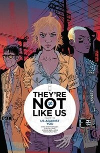 Couverture_They're Not Like Us Volume 2: Us Against You
