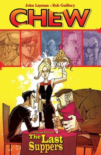 Couverture_Chew Volume 11: The Last Suppers