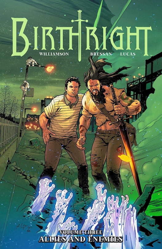 Front cover_Birthright Volume 3: Allies And Enemies