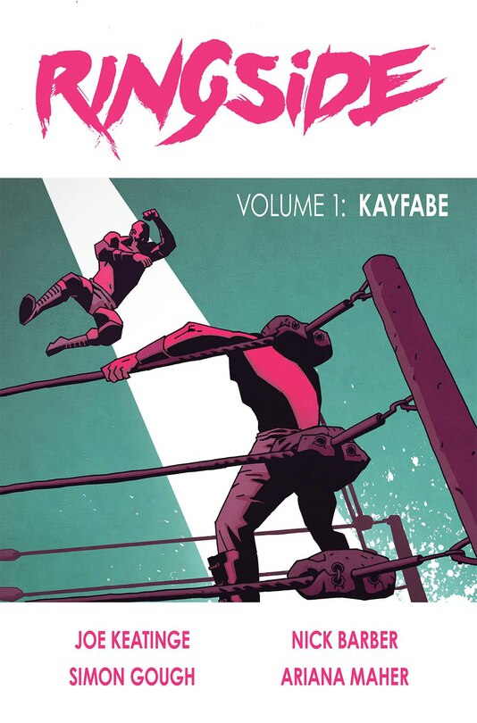 Front cover_Ringside Volume 1