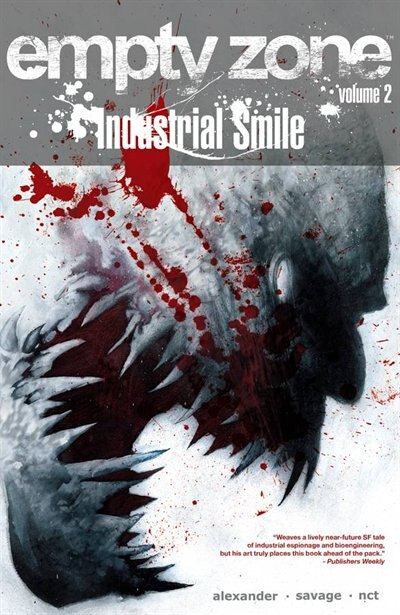 Front cover_Empty Zone Volume 2: Industrial Smile