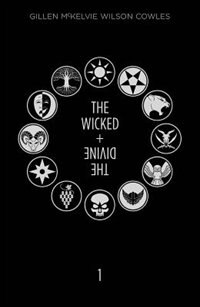 Front cover_Wicked + The Divine Deluxe Edition: Year One