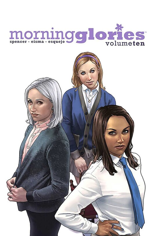 Front cover_Morning Glories Volume 10