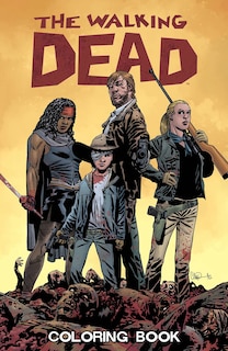 Couverture_The Walking Dead Coloring Book