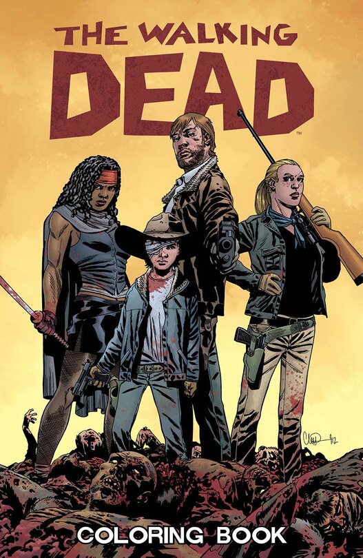 Couverture_The Walking Dead Coloring Book