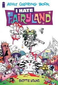 Front cover_I Hate Fairyland Adult Coloring Book