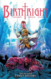 Couverture_Birthright Volume 4: Family History