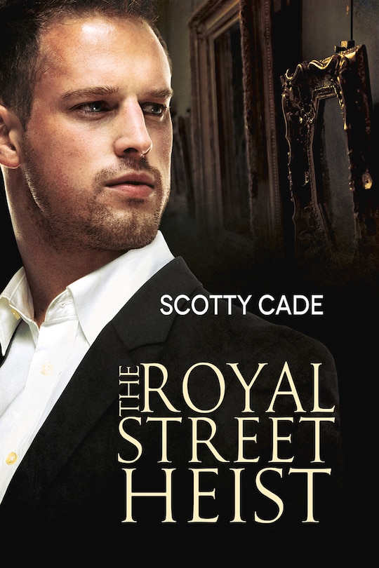 Front cover_The Royal Street Heist