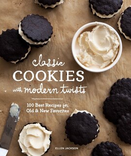 Couverture_Classic Cookies With Modern Twists