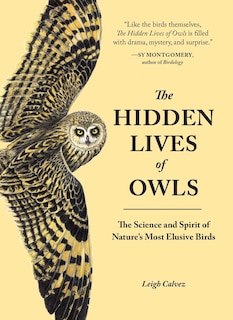Front cover_The Hidden Lives Of Owls