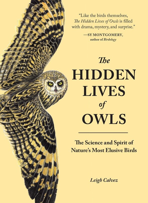 Front cover_The Hidden Lives Of Owls