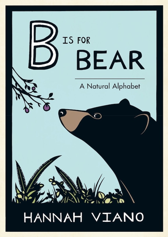 Couverture_B Is for Bear