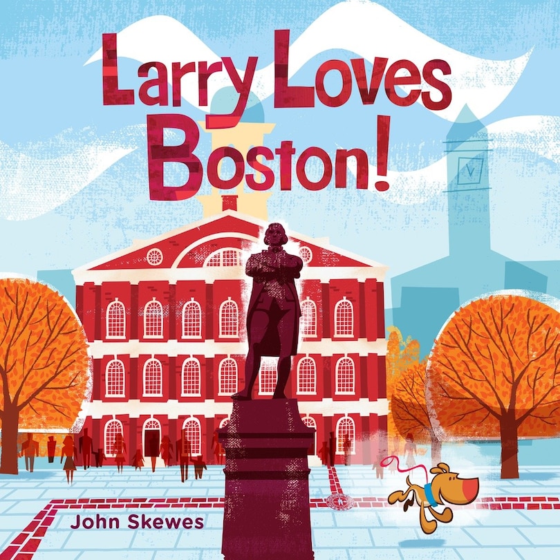 Front cover_Larry Loves Boston!