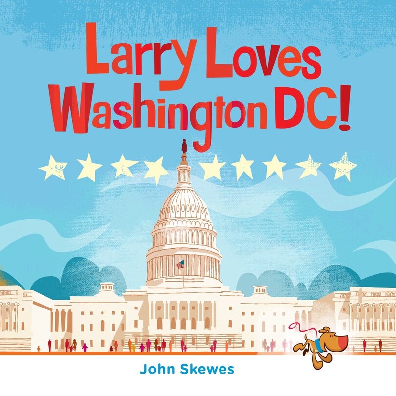 Front cover_Larry Loves Washington, Dc!