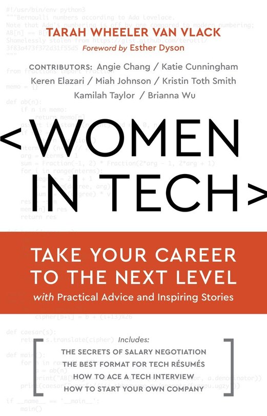 Front cover_Women In Tech