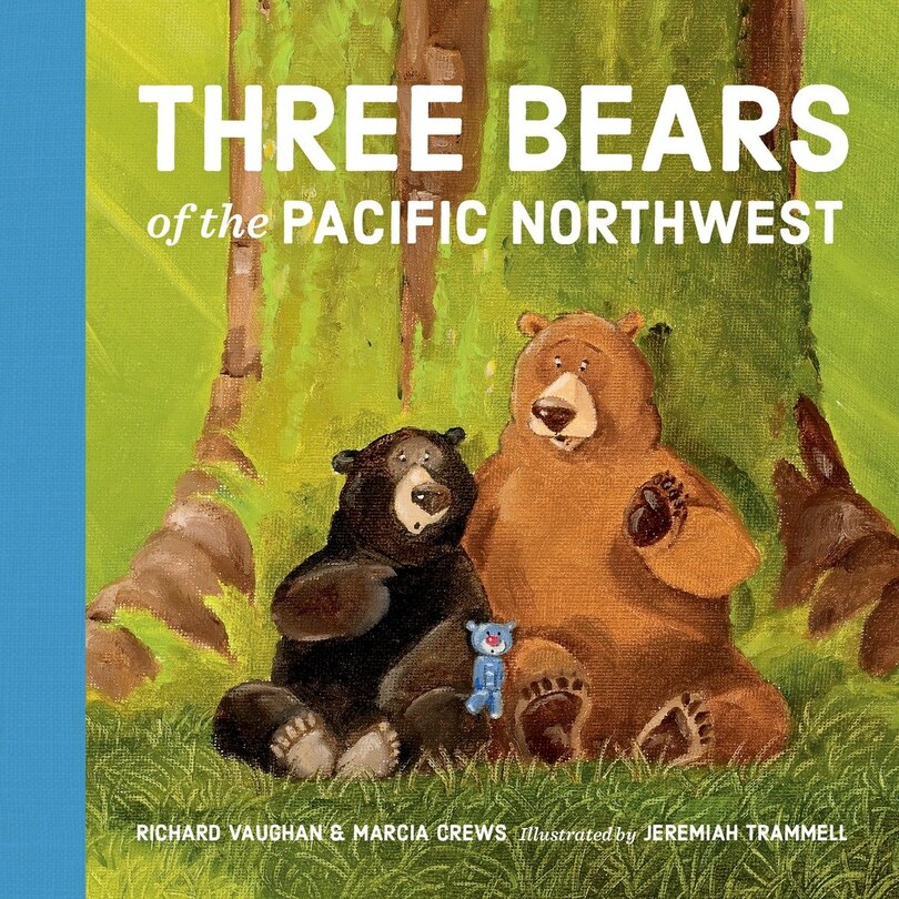 Couverture_Three Bears Of The Pacific Northwest