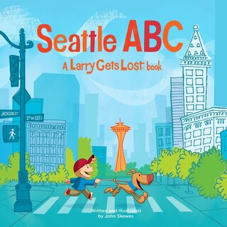 Couverture_Seattle Abc: A Larry Gets Lost Book