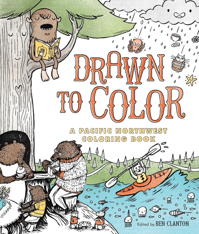 Front cover_Drawn To Color