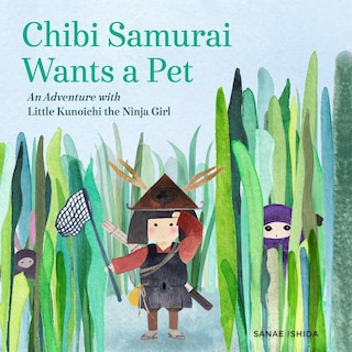 Front cover_Chibi Samurai Wants A Pet