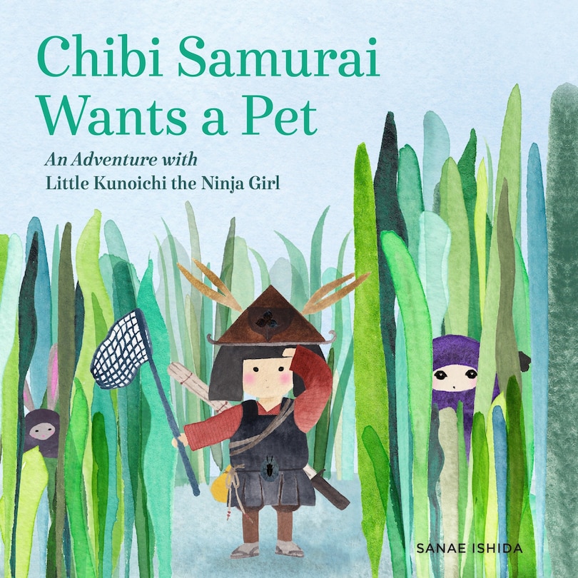 Front cover_Chibi Samurai Wants A Pet