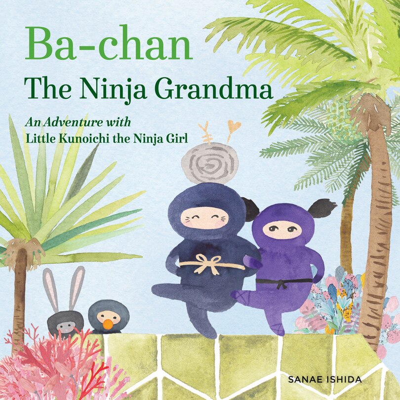 Front cover_Ba-chan The Ninja Grandma