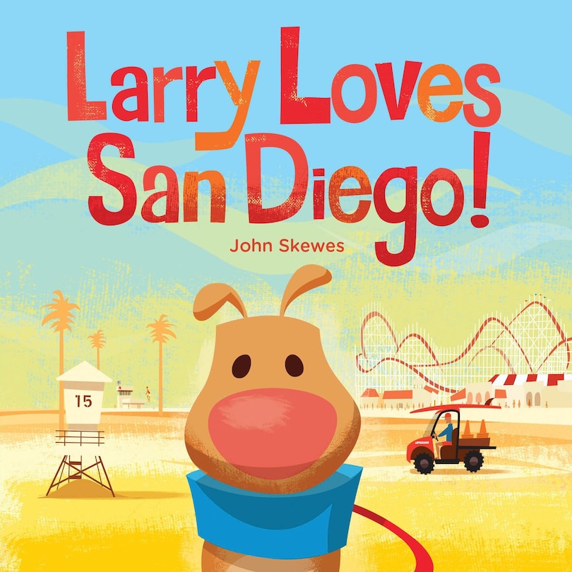 Couverture_Larry Loves San Diego!