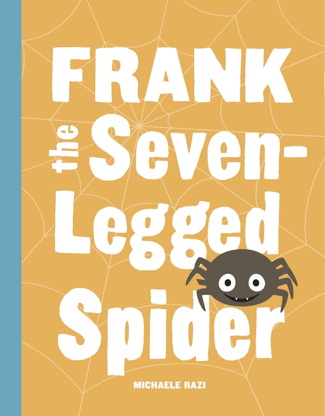 Front cover_Frank The Seven-legged Spider