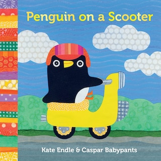 Front cover_Penguin On A Scooter
