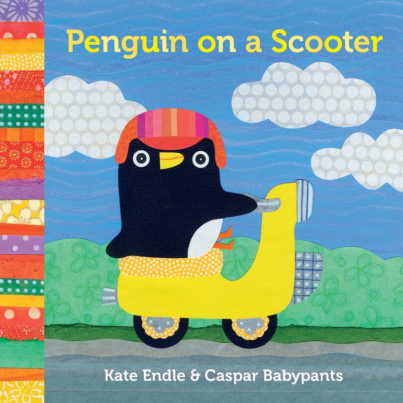 Front cover_Penguin On A Scooter
