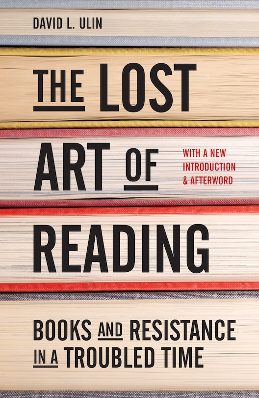 Couverture_The Lost Art Of Reading