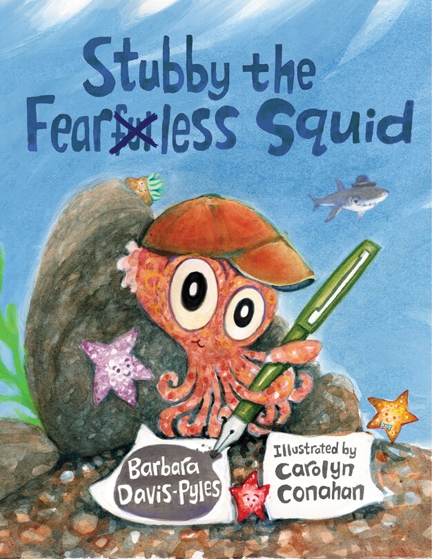 Front cover_Stubby The Fearless Squid