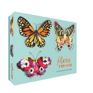 Couverture_Flora Forager: Butterfly Notecards