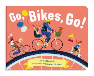 Front cover_Go, Bikes, Go!