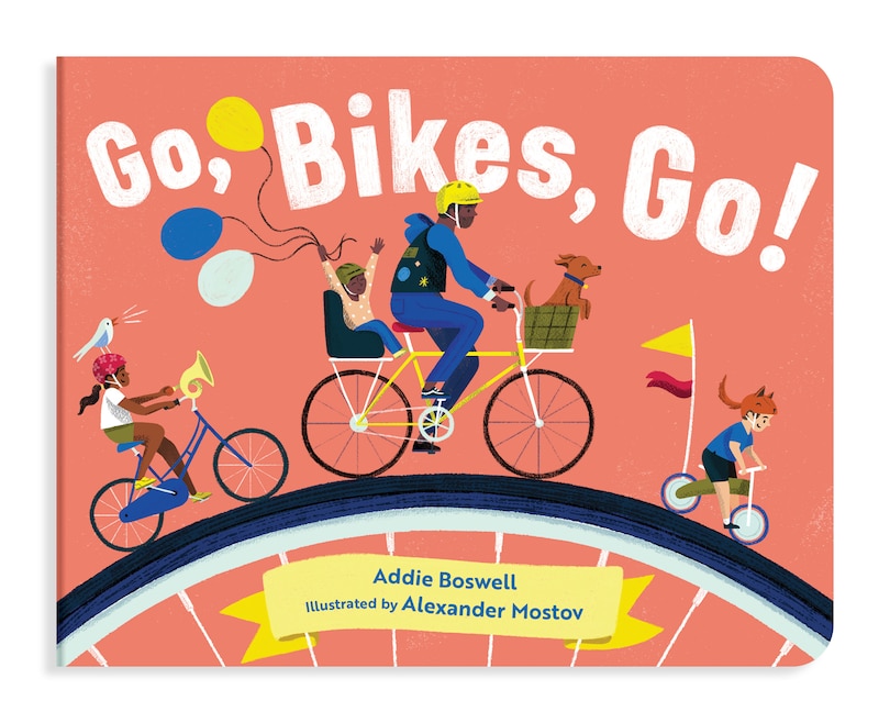 Front cover_Go, Bikes, Go!