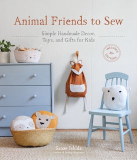 Front cover_Animal Friends To Sew