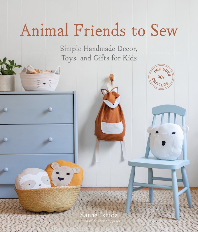 Front cover_Animal Friends To Sew