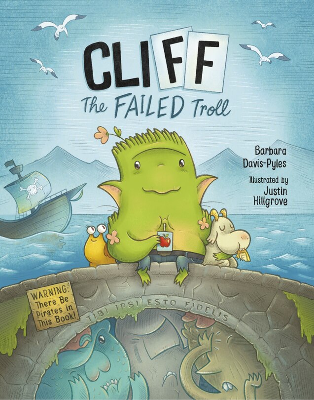 Front cover_CliFF the Failed Troll