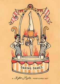 Front cover_Daring Dames: A Kyler Martz Postcard Set