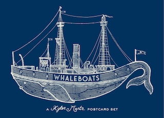 Front cover_Whaleboats: A Kyler Martz Postcard Set