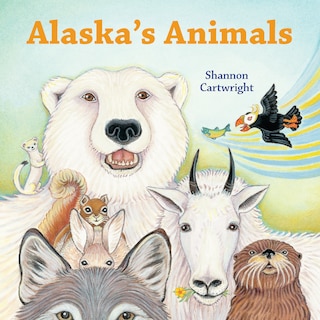 Front cover_Alaska's Animals